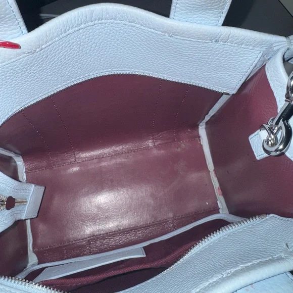 Marc Jacobs Sky Blue Tote Bag